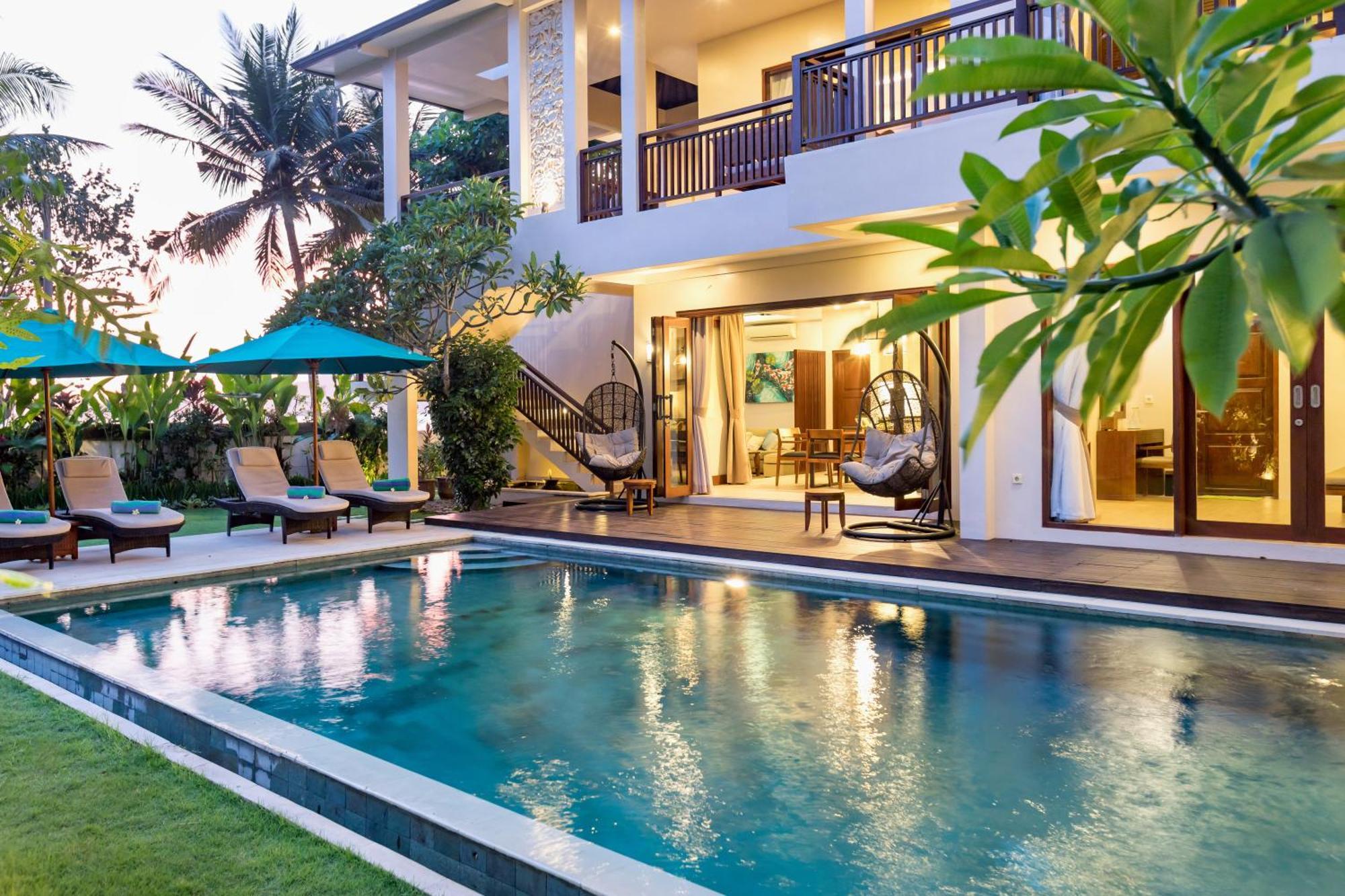 Villa Sanika จันดีดาซา ภายนอก รูปภาพ