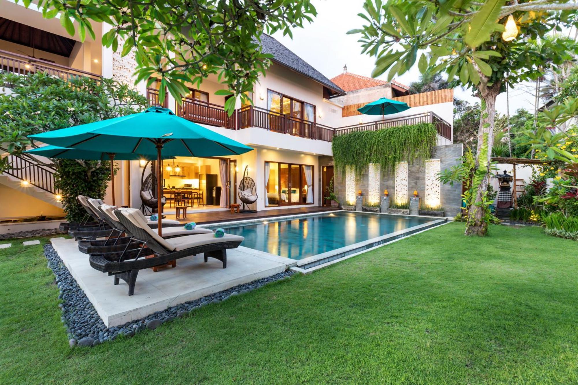 Villa Sanika จันดีดาซา ภายนอก รูปภาพ