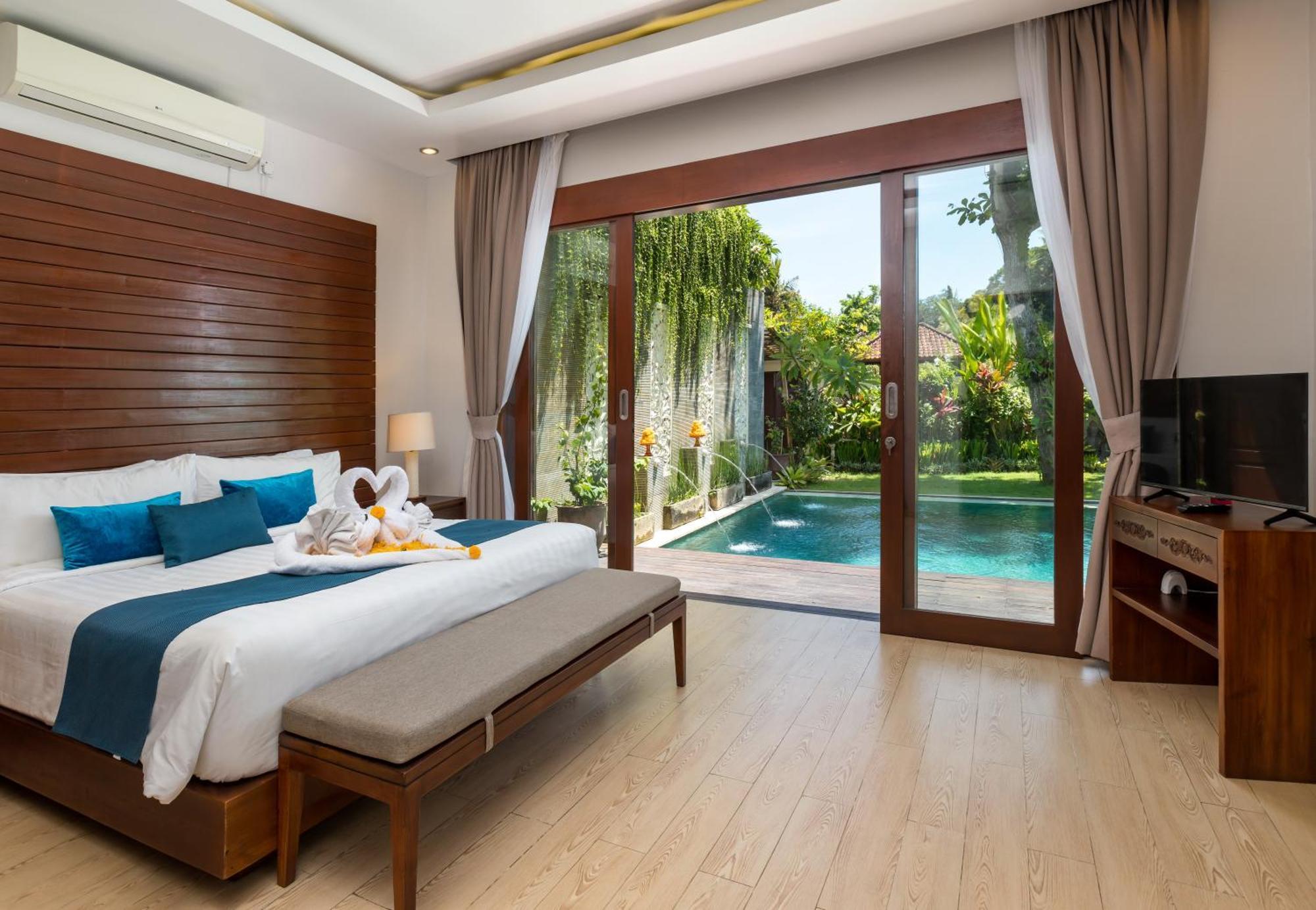 Villa Sanika จันดีดาซา ภายนอก รูปภาพ