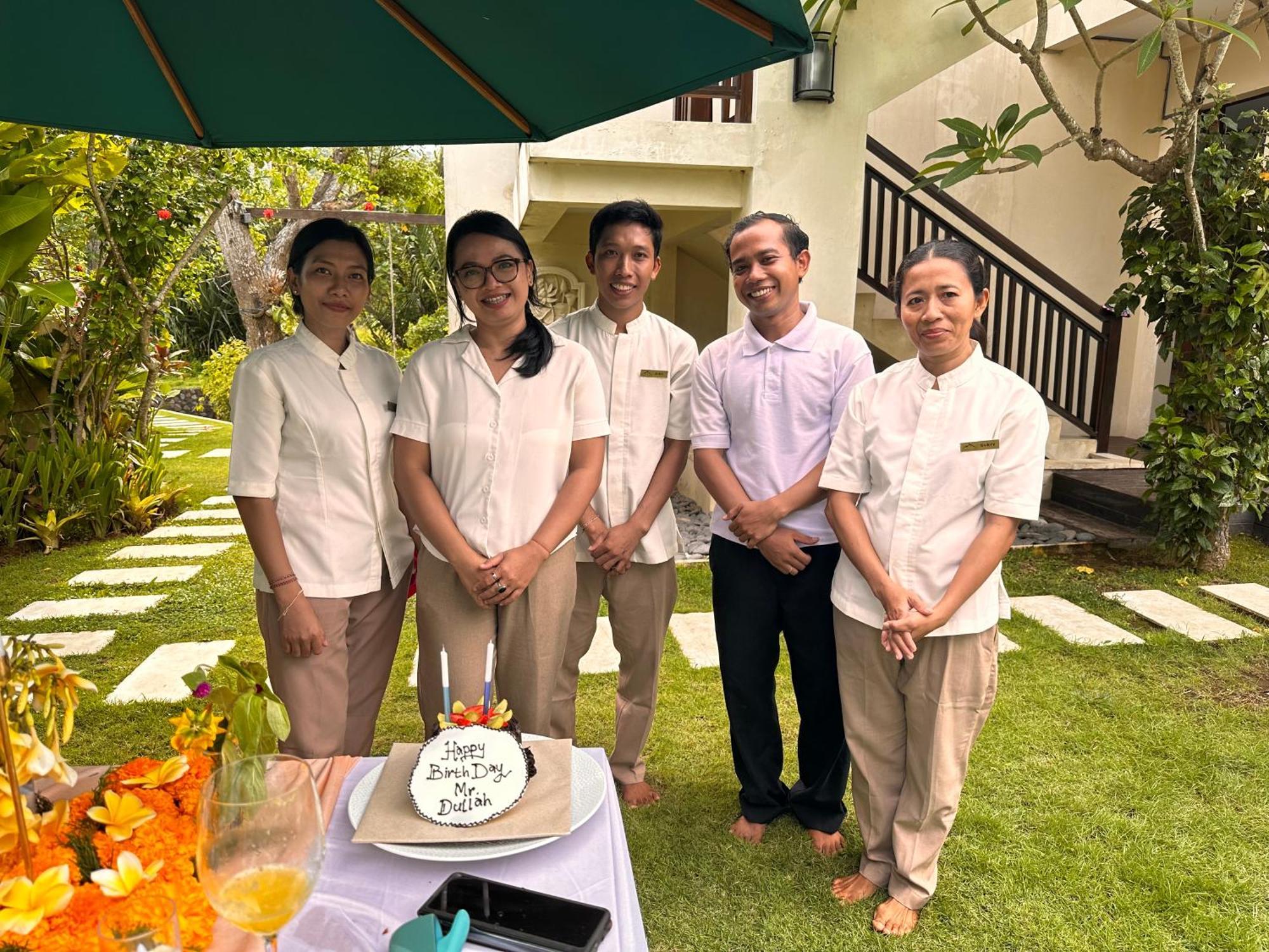 Villa Sanika จันดีดาซา ภายนอก รูปภาพ
